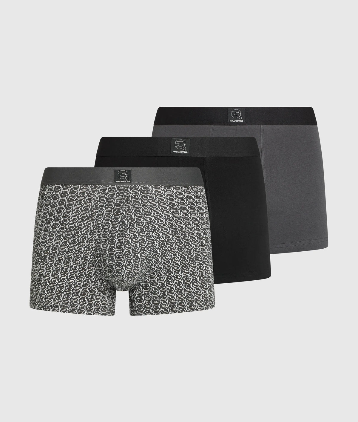 Ikon patch trunks - 3-pack