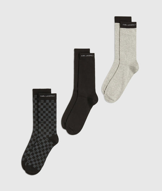 Logo socks - 3-pack