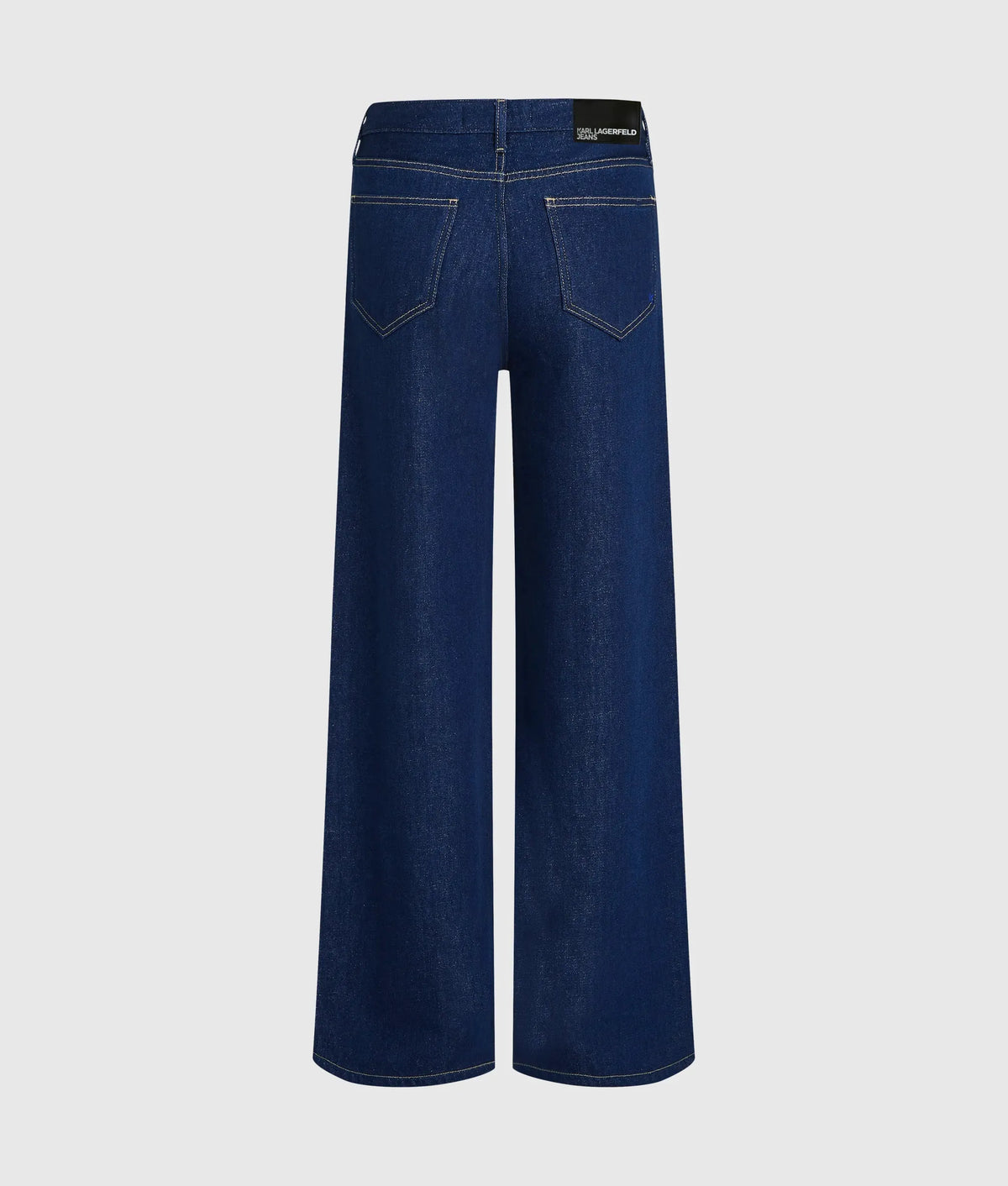 Glitter high-rise relaxed jeans