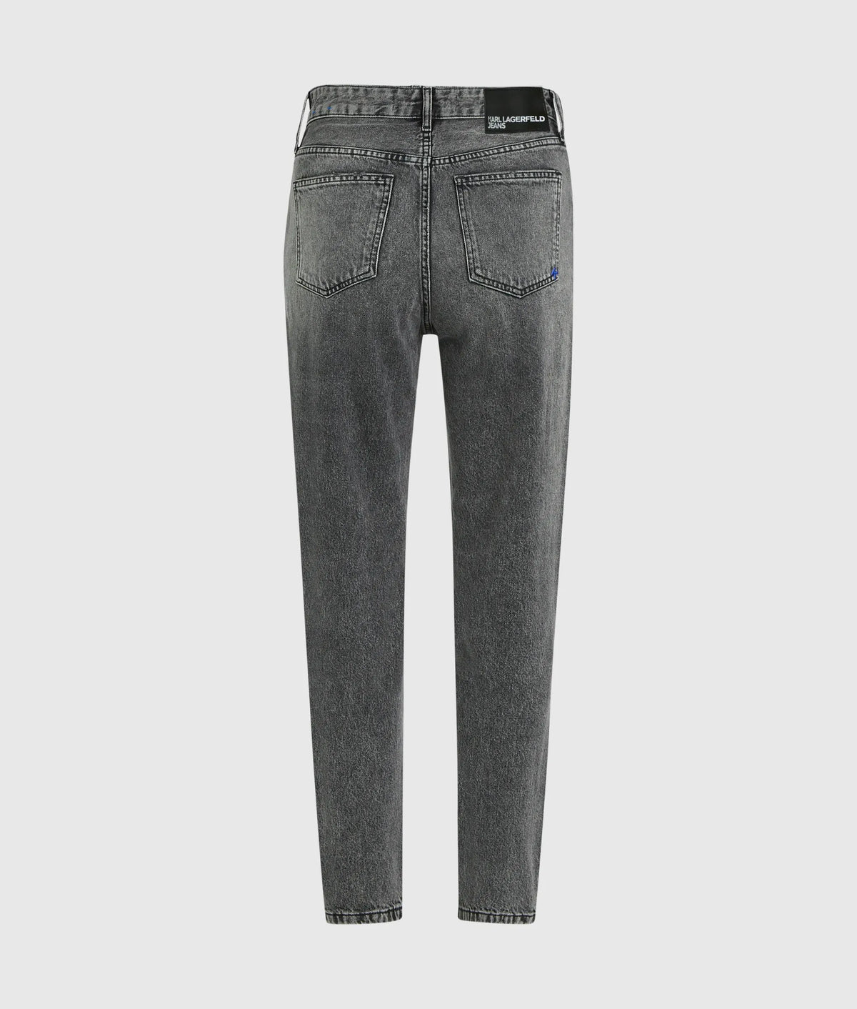 Cut-out mom jeans