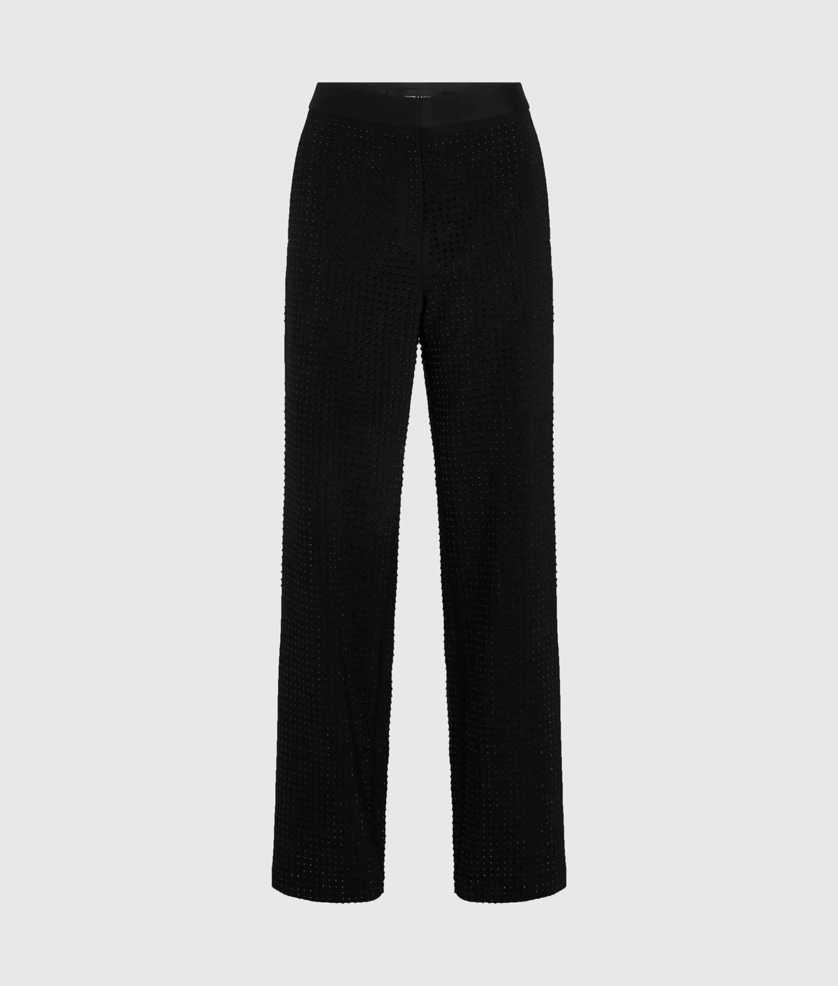 Rhinestone tailored pants