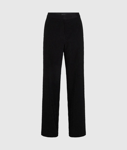 Rhinestone tailored pants