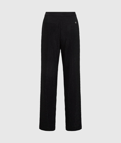 Rhinestone tailored pants
