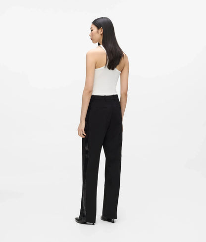 Sequin tailored pants