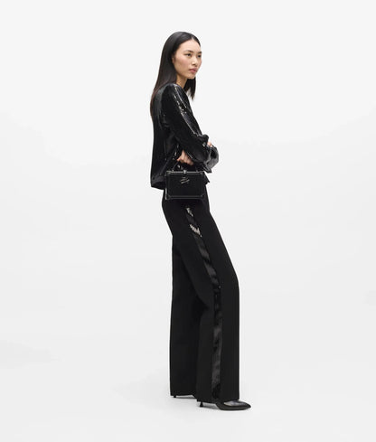 Sequin tailored pants