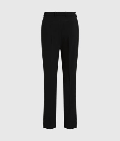 Sequin tailored pants