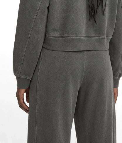 Relaxed washed sweatpants