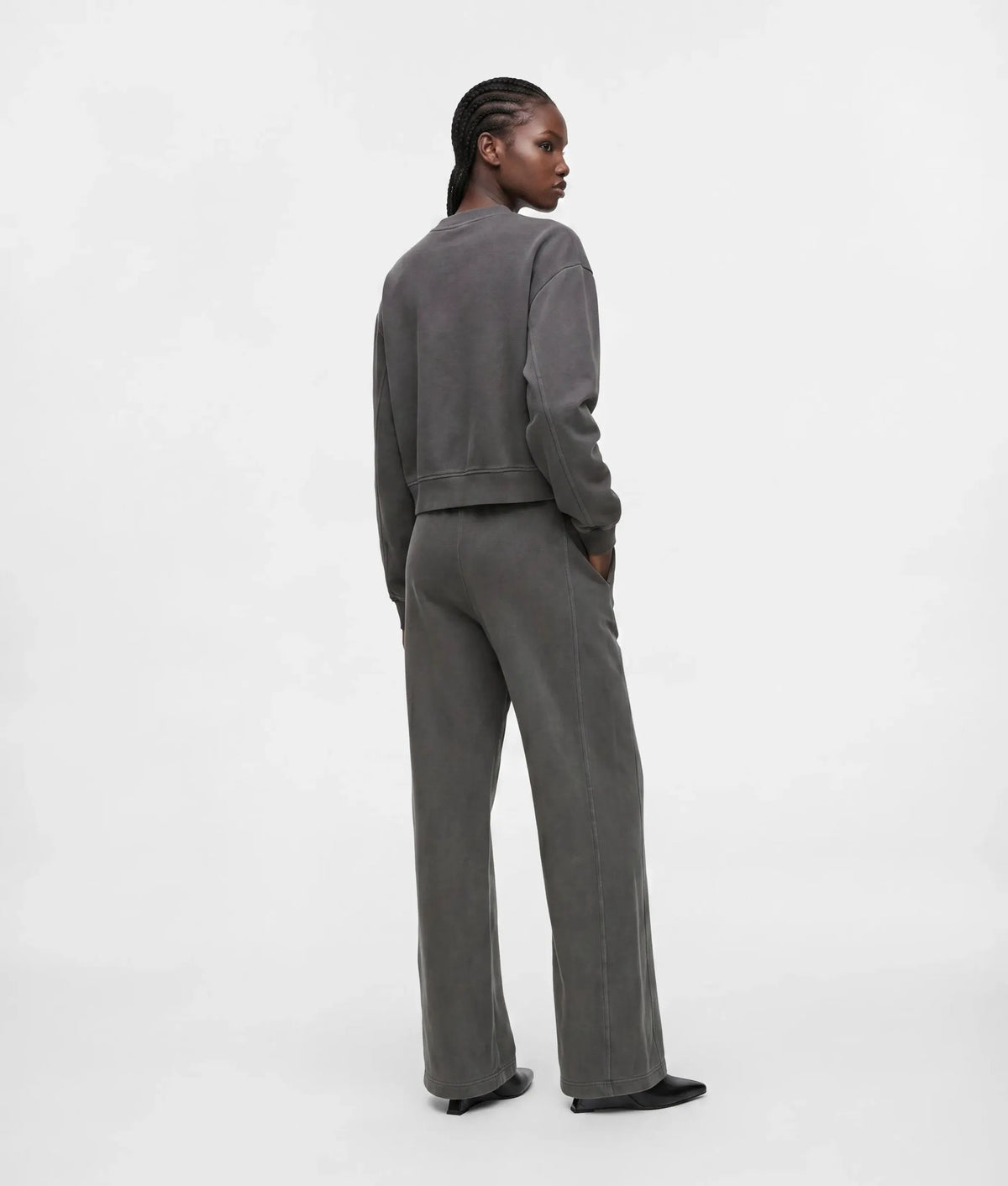Relaxed washed sweatpants