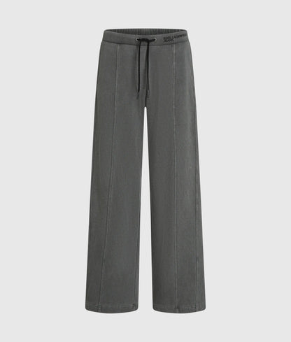 Relaxed washed sweatpants