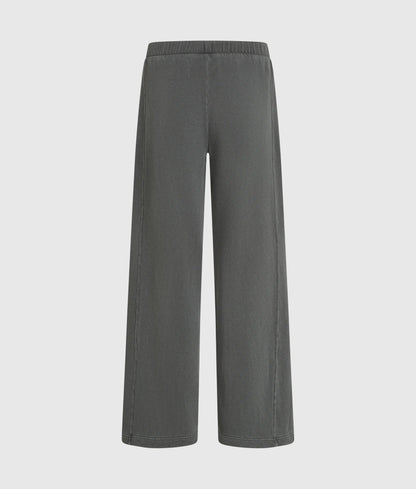 Relaxed washed sweatpants