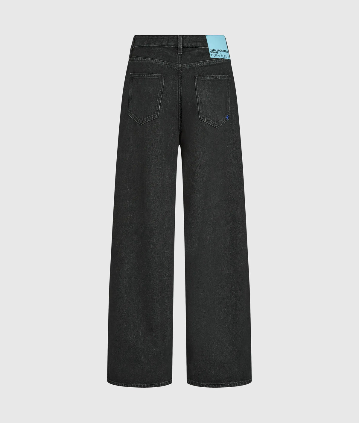 KLJ X Pietro Terzini wide-leg jeans