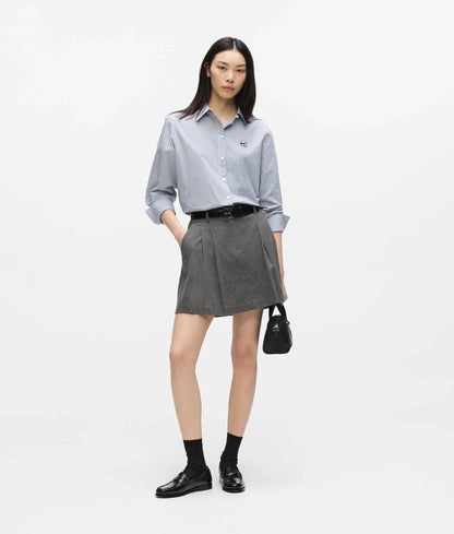 Ikon checked shirt