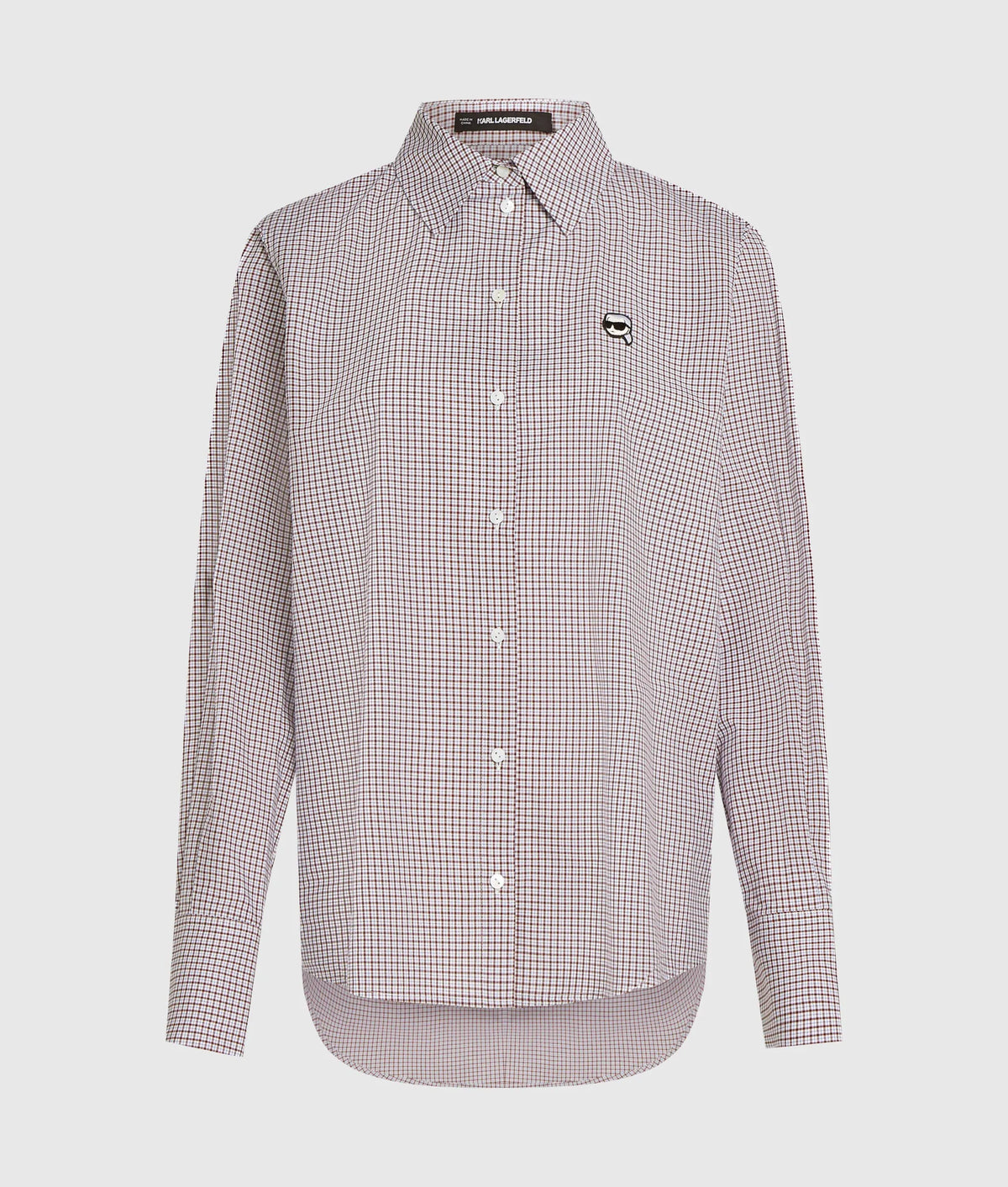 Ikon checked shirt