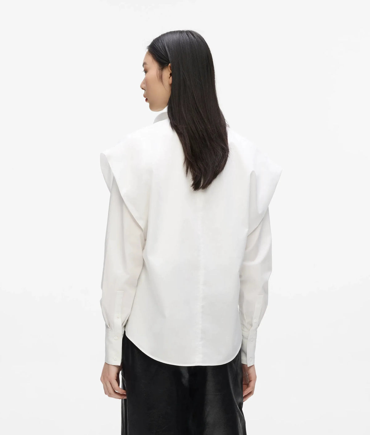 Shoulder detail shirt