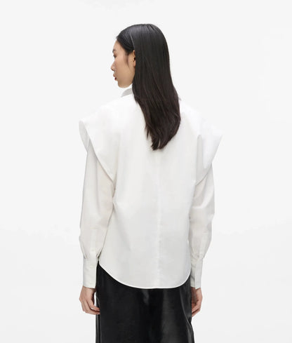 Shoulder detail shirt