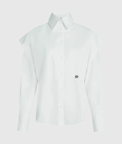 Shoulder detail shirt