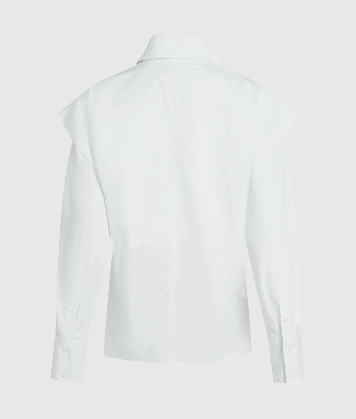 Shoulder detail shirt
