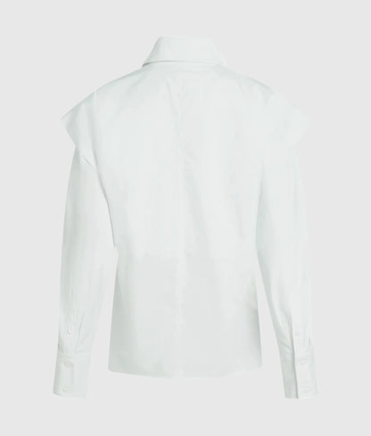 Shoulder detail shirt