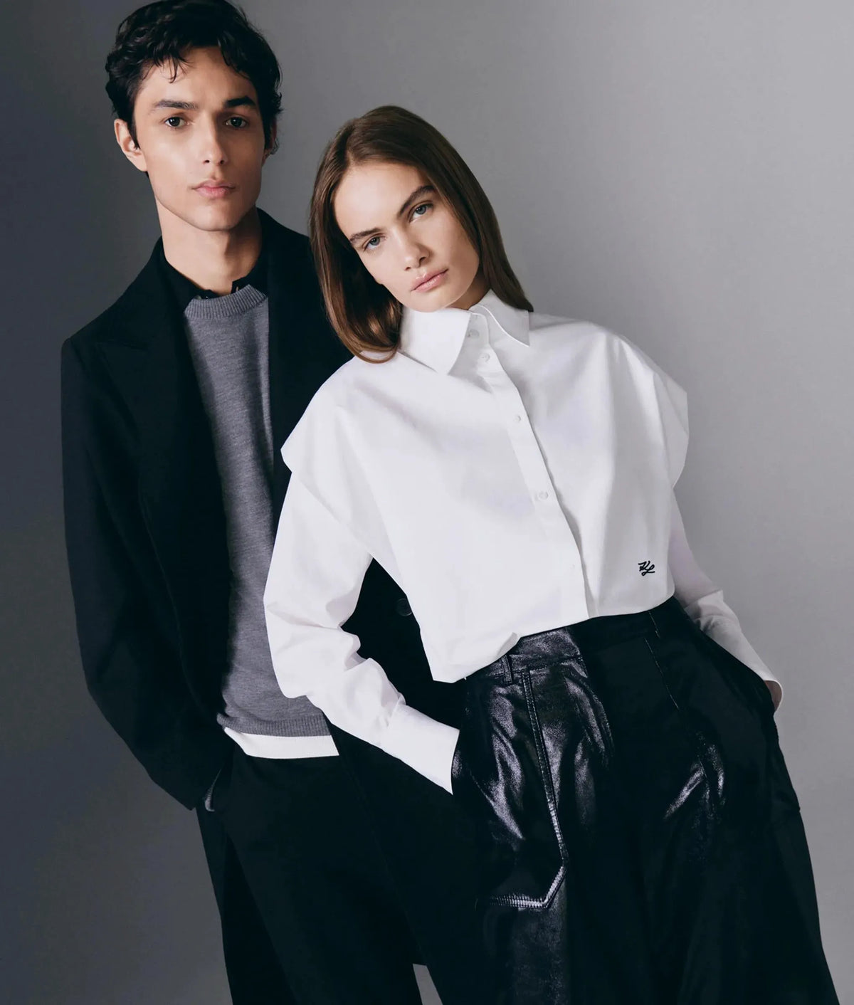 Shoulder detail shirt