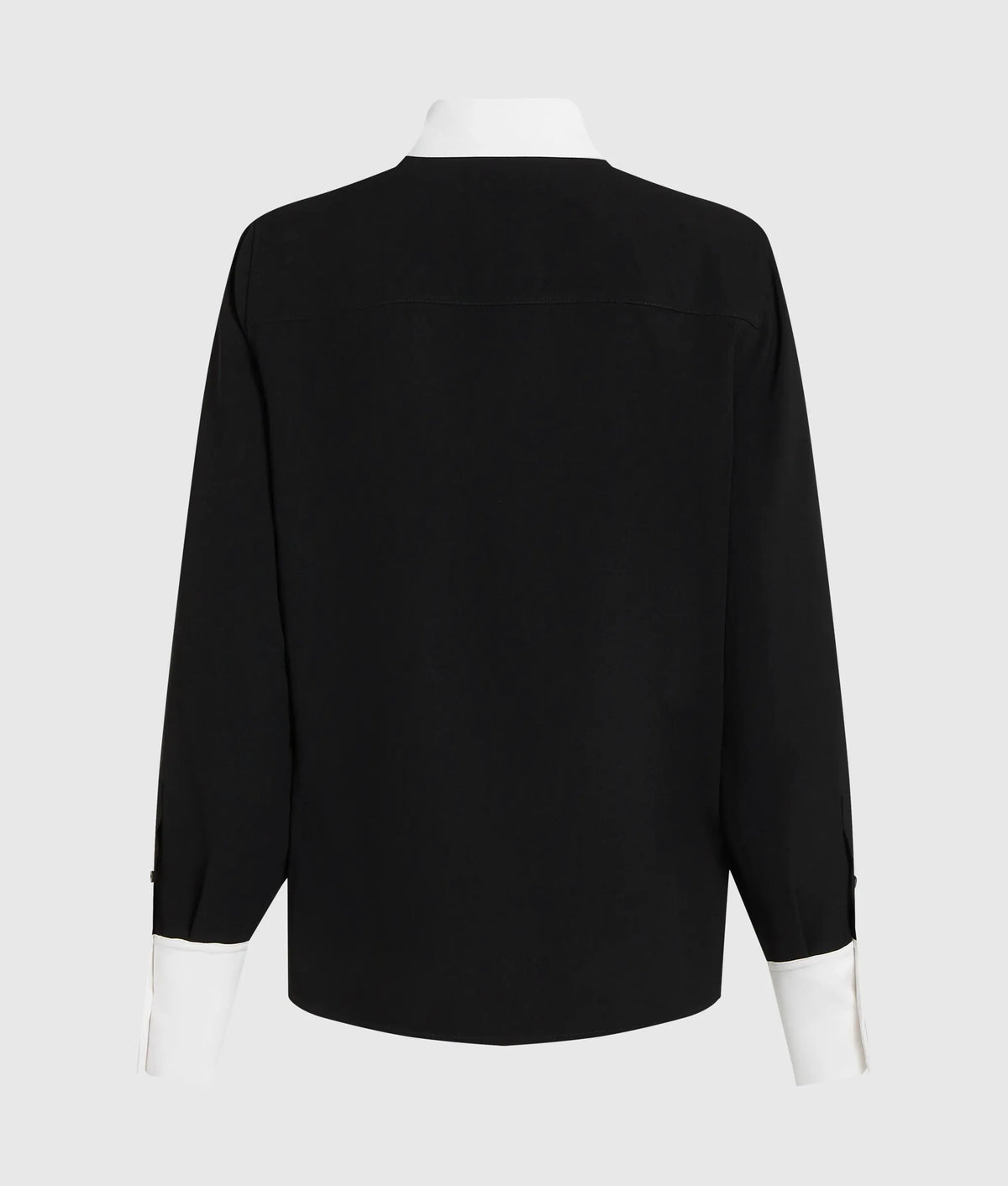 Contrast Karl letter shirt
