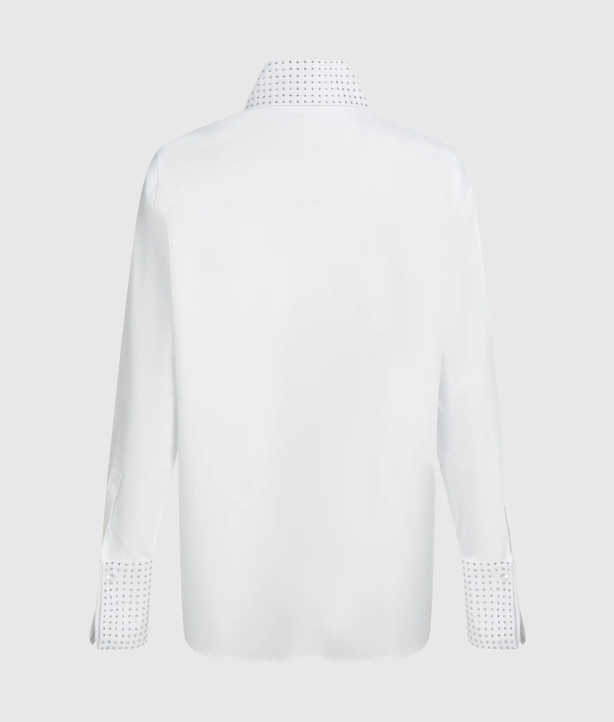 Rhinestone buttoned shirt