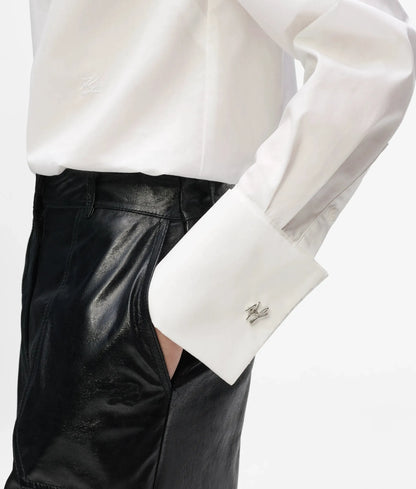 High neck blouse