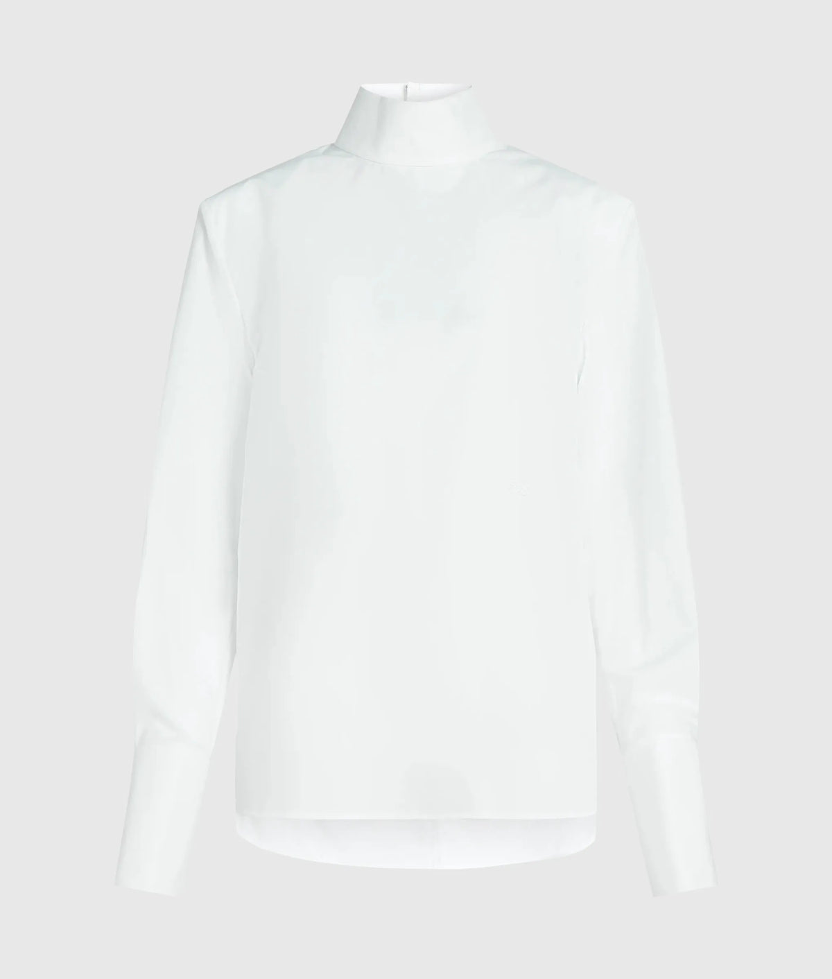 High neck blouse