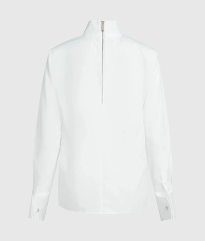 High neck blouse