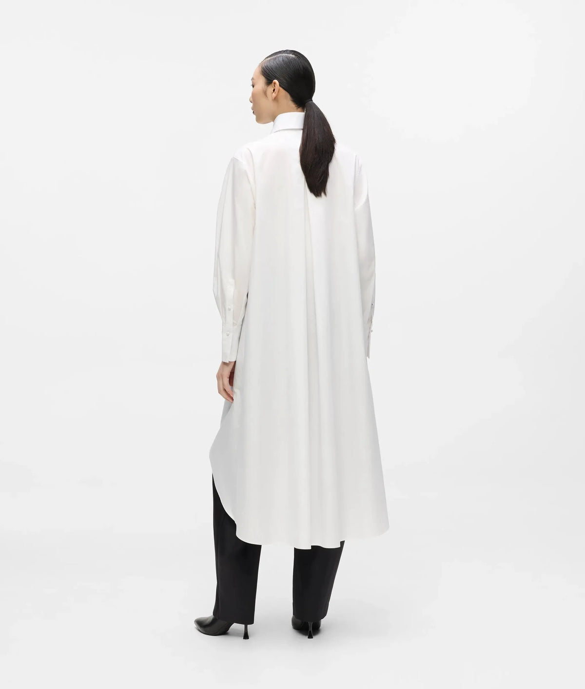 KL Studio layered long shirt