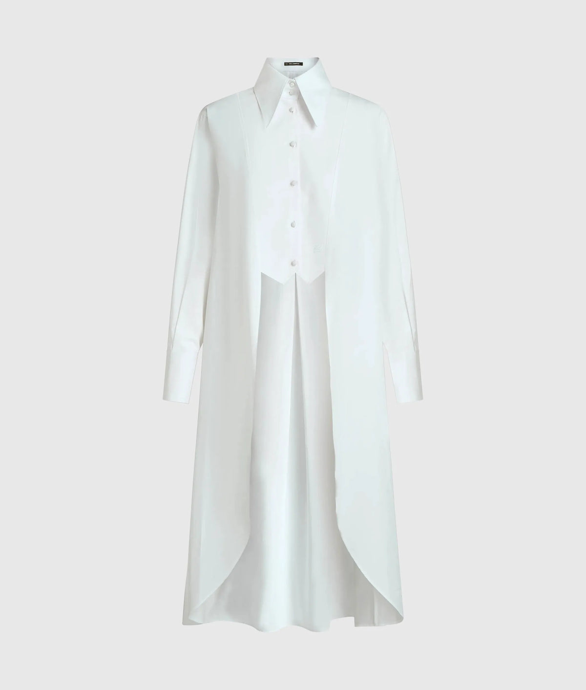 KL Studio layered long shirt