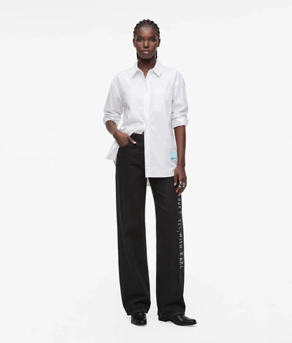 KLJ X Pietro Terzini boxy shirt