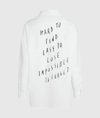 KLJ X Pietro Terzini boxy shirt