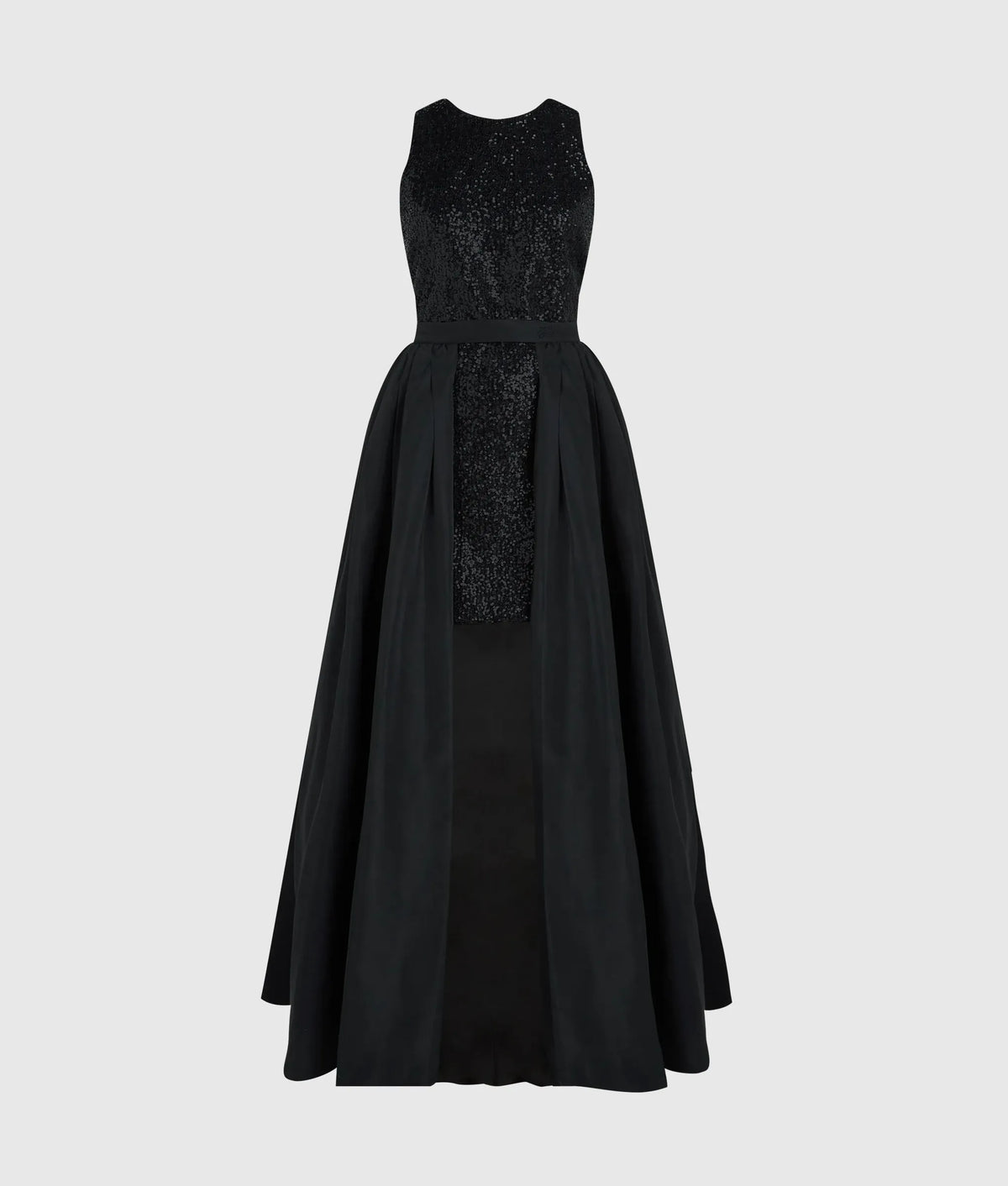 Transformable sequin dress