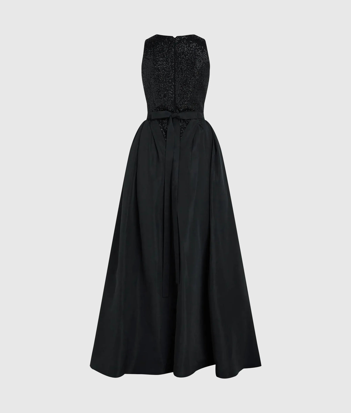 Transformable sequin dress