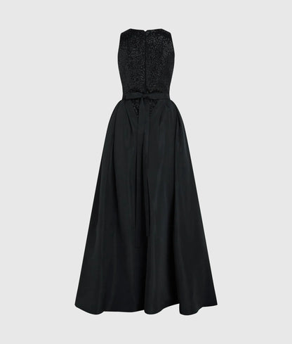 Transformable sequin dress