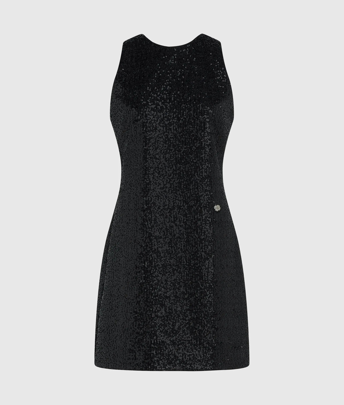 Transformable sequin dress