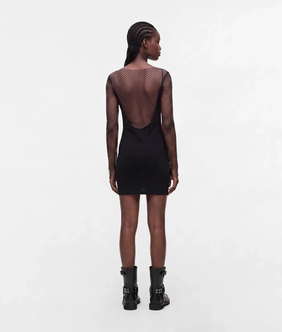 Chainmail mesh dress