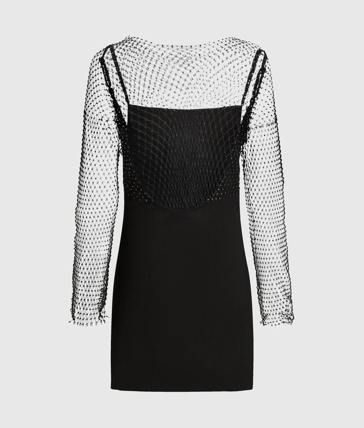 Chainmail mesh dress