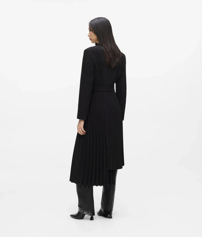 Asymmetric tailored dress