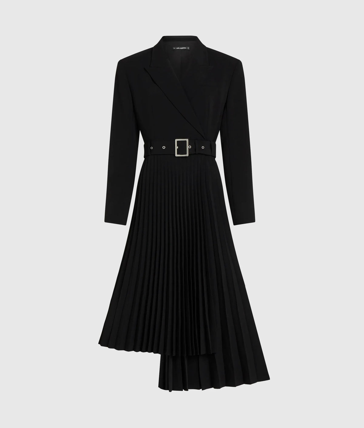 Asymmetric tailored dress