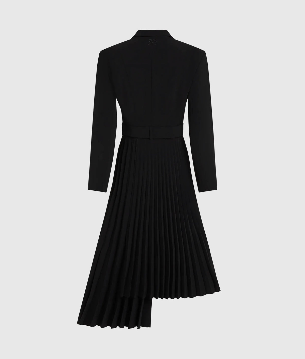 Asymmetric tailored dress