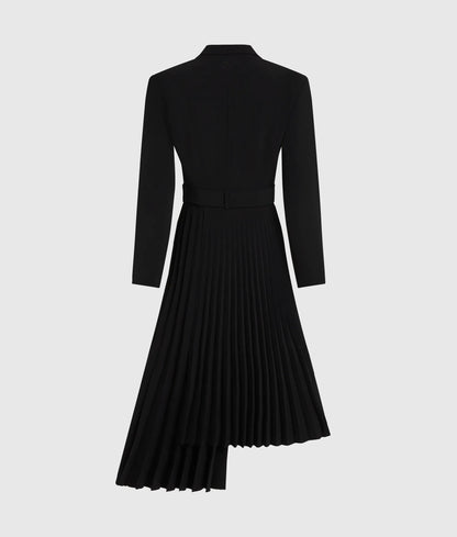 Asymmetric tailored dress