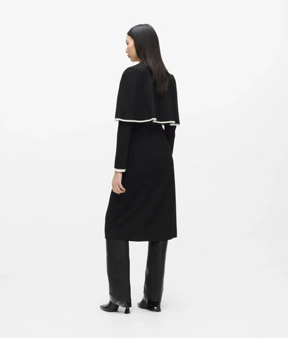 Transformable cape dress