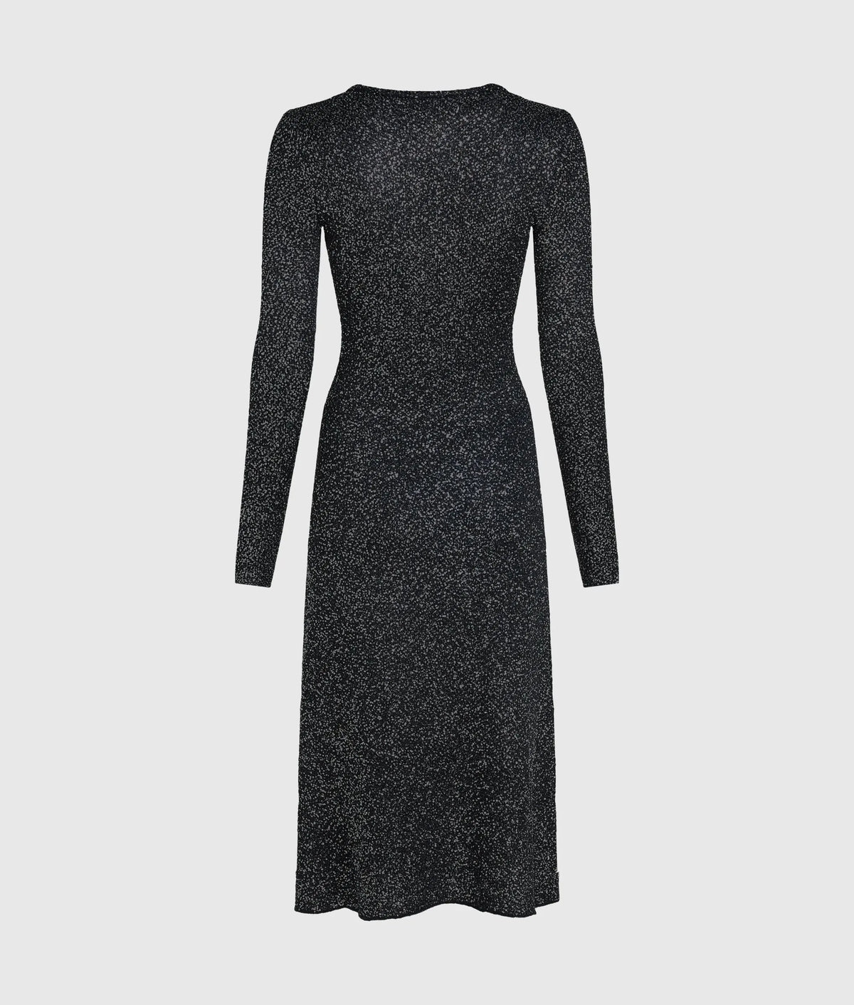 Sequin knitted dress