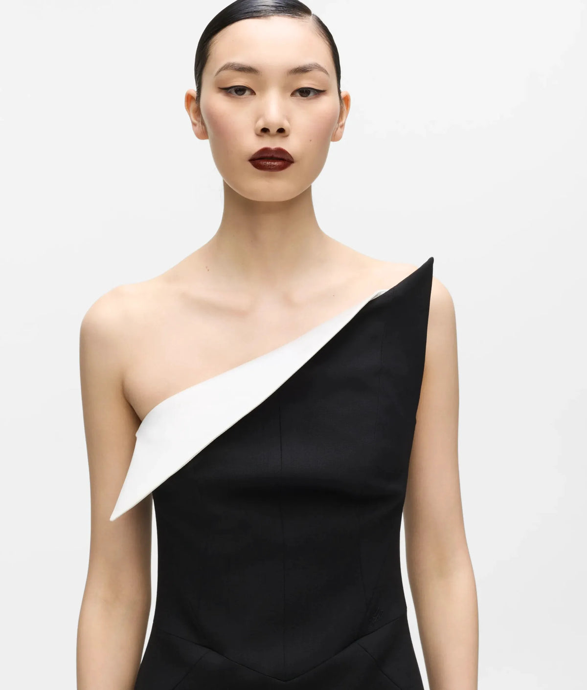 KL Studio asymmetric dress