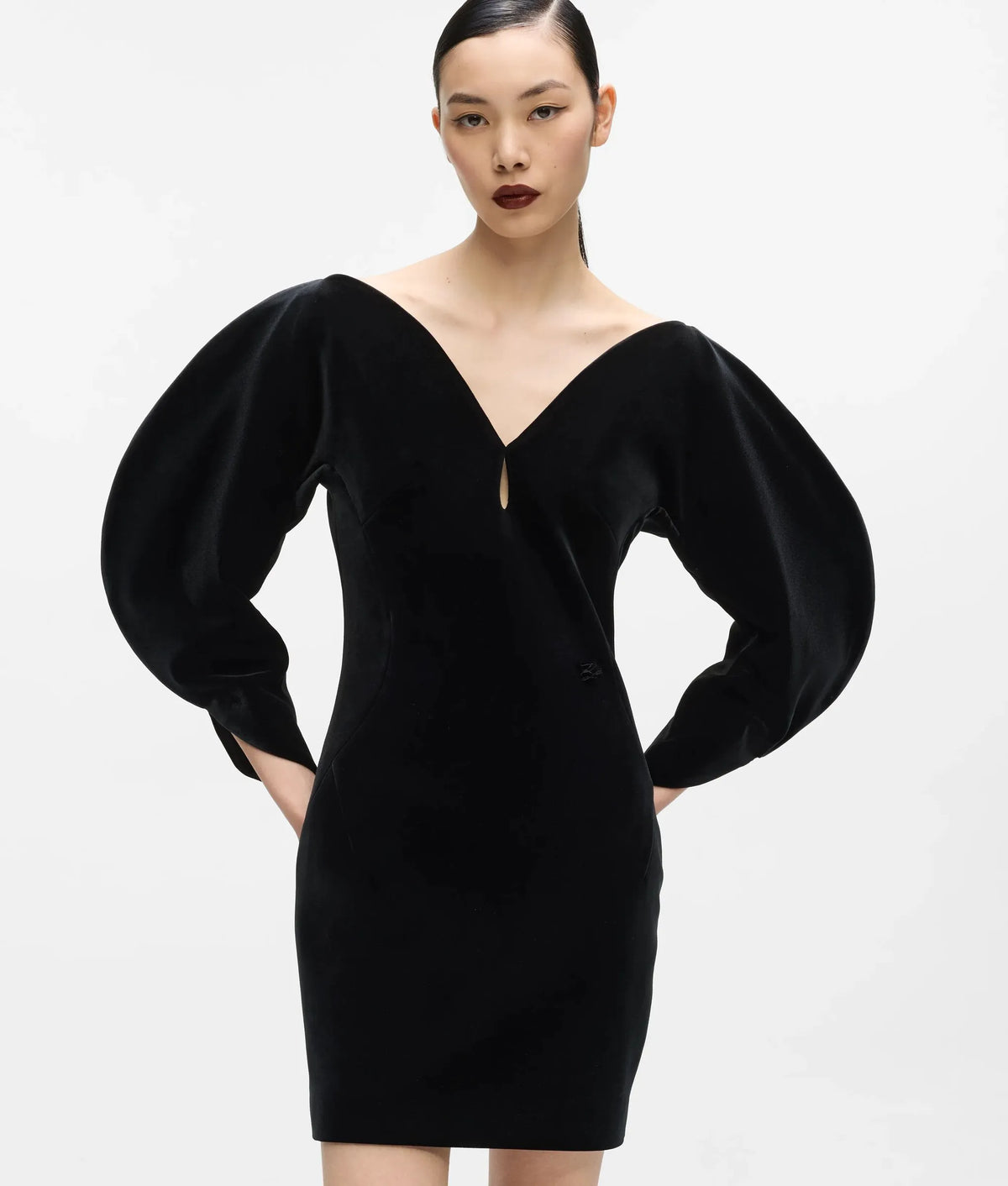 KL Studio cocoon dress