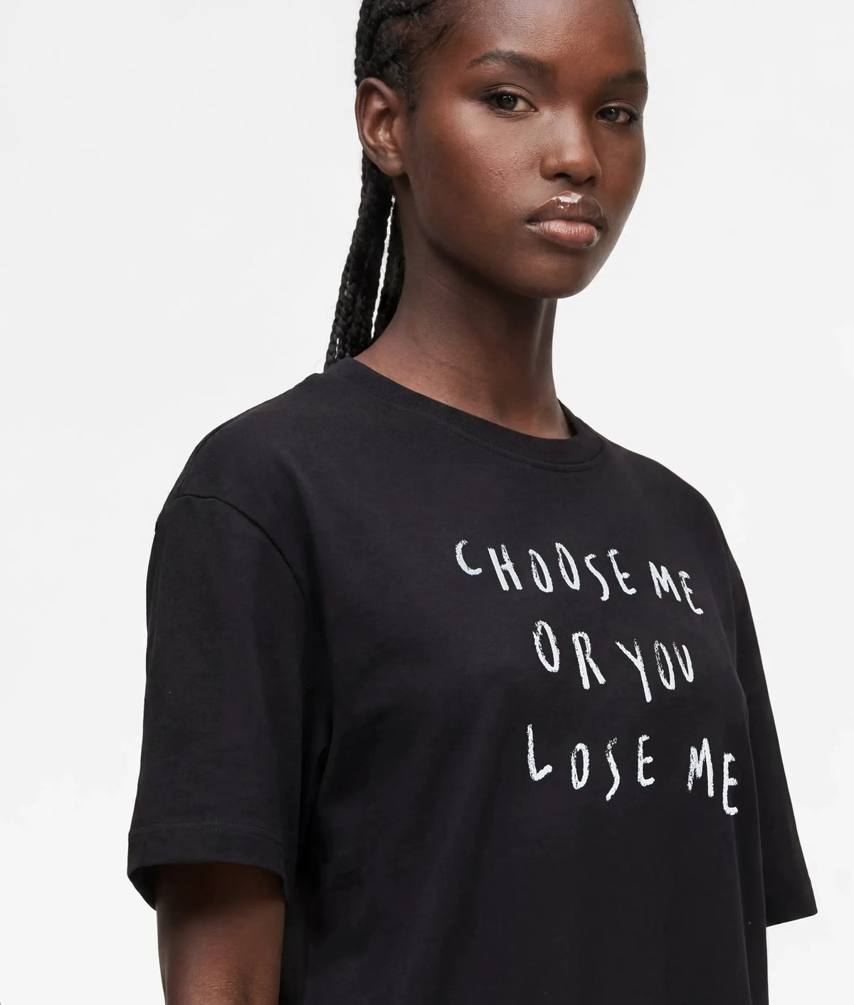 KLJ X Pietro Terzini T-shirt dress