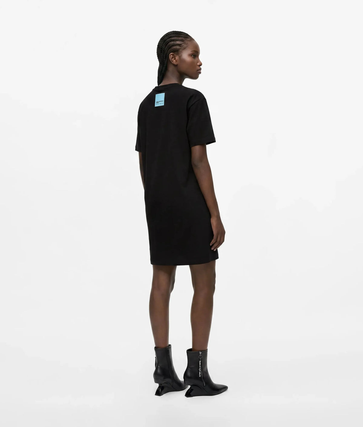 KLJ X Pietro Terzini T-shirt dress