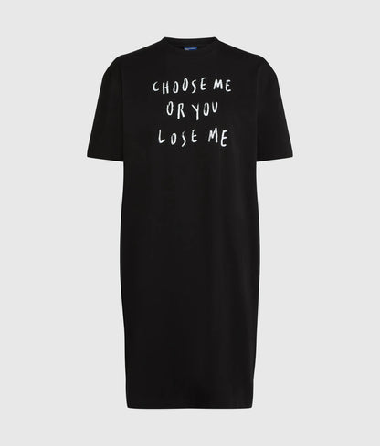 KLJ X Pietro Terzini T-shirt dress