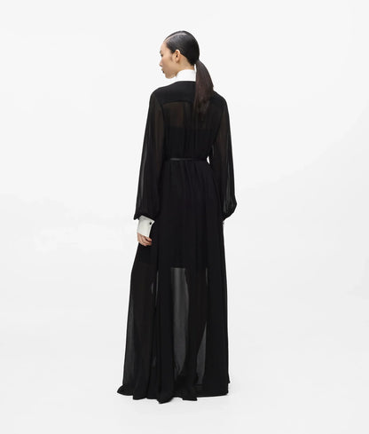 KL Studio georgette shirt dress
